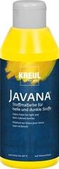 Barva na textil Kreul Javana Barva na látky Yellow 250 ml 1 ks