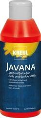 Barva na textil Kreul Javana Barva na látky Red 250 ml 1 ks