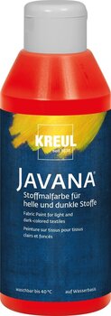 Farba do tkanin Kreul Javana Farba do tkanin Red 250 ml 1 szt - 1