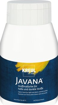 Kangasmaali Kreul Javana Kangasmaali White 500 ml 1 kpl - 1