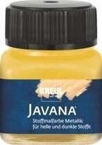 Tygfärg Kreul Javana Fabriksfärg Gold 20 ml 1 st