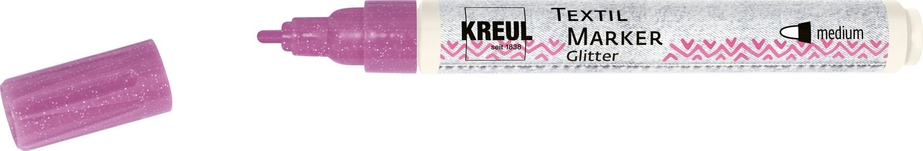 Rotulador Kreul 92661 Marcador para tela Rose 1 pieza