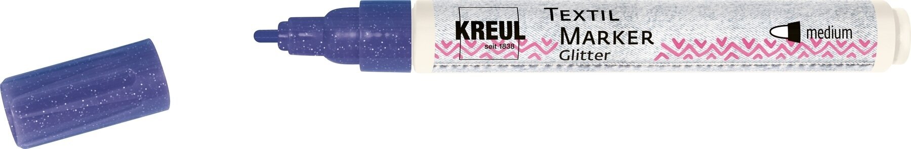 Filzstift Kreul 92665 Textilmarker Violet 1 Stck