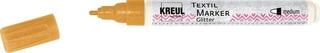 Felt-Tip Pen Kreul 92670 Textile Marker Gold 1 pc