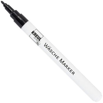 Pixur cu pâslă Kreul 90420 Marker pentru textile Black 1 buc - 1