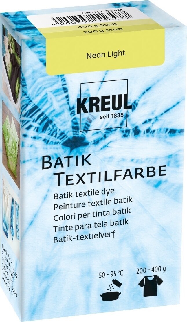 Peinture pour tissu Kreul Batik Peinture pour batik Neon Light 1 pc