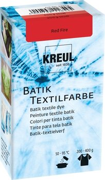 Textilfesték Kreul Batik Festék batikoláshoz Red Fire 1 db - 1