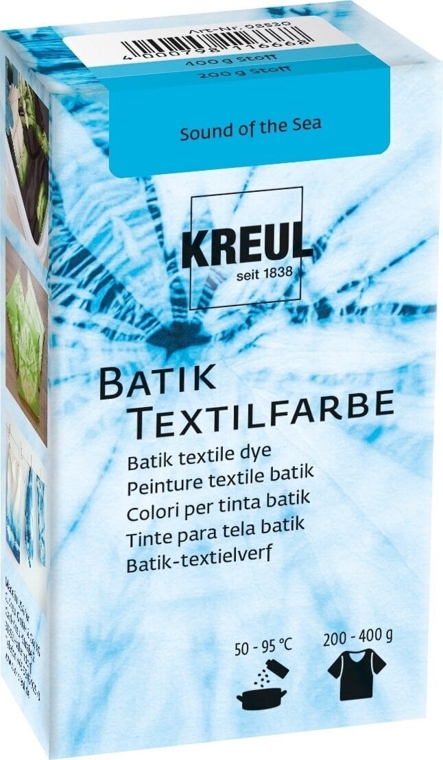 Tinta para tecido Kreul Batik Tinta para batik Sound Of The Sea 1 un.