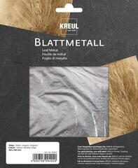 Złocenie Kreul 99402 Plasterki metaliczne Silver 140 x 140 mm 6 szt.