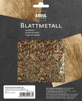 Vergoldung Kreul 99433 Metallische Scheiben Metallic Mix 2 g - 1