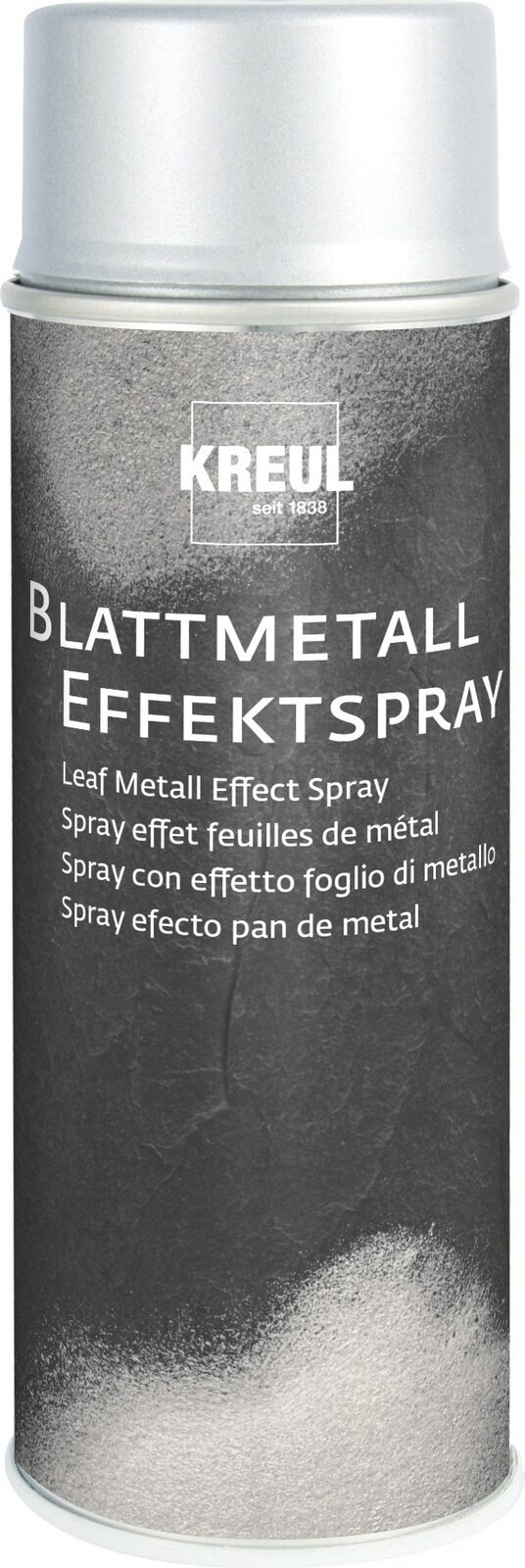 Kultapinnoite Kreul 994401 Metallinen spray Silver 400 ml