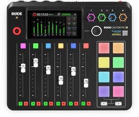 Podcast Mixer Rode RODECaster Pro II Black Podcast Mixer