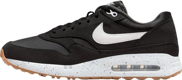 Damen Golfschuhe Nike Air Max 1 '86 Unisex Black/White 38,5 Damen Golfschuhe - 1