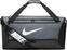 Rucsac urban / Geantă Nike Brasilia Geantă de voiaj Black/Cool Grey 60 L