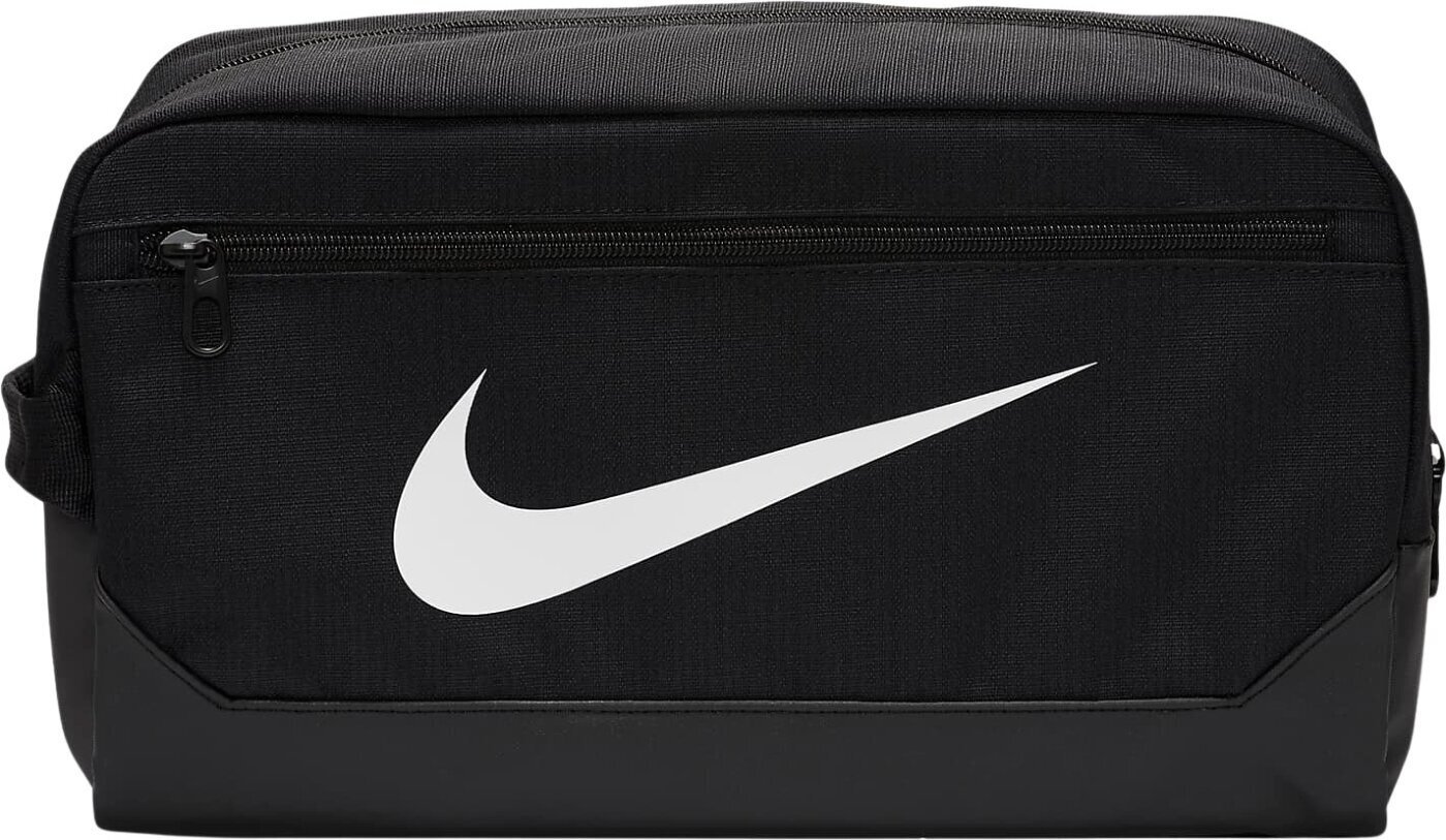 Mochila / Bolsa Lifestyle Nike Brasilia Shoe Bag Black/Black/White 11 L Bolsa de deporte