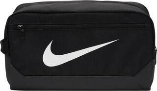 Husă Nike Brasilia Geantă pentru încălțăminte Negru/Negru/Alb Husă