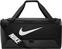 Lifestyle batožina, ruksaky a tašky: Nike Brasilia Cestovná taška Black/White 95 L Lifestyle ruksak / Taška Nike Brasilia Cestovná taška Black/White 95 L