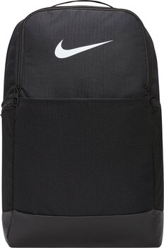 Lifestyle Backpack / Bag Nike Brasilia Backpack Black/White 24 L Sport Bag - 1