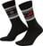 Ponožky Nike Essential Holiday Crew Ponožky White/Black XL