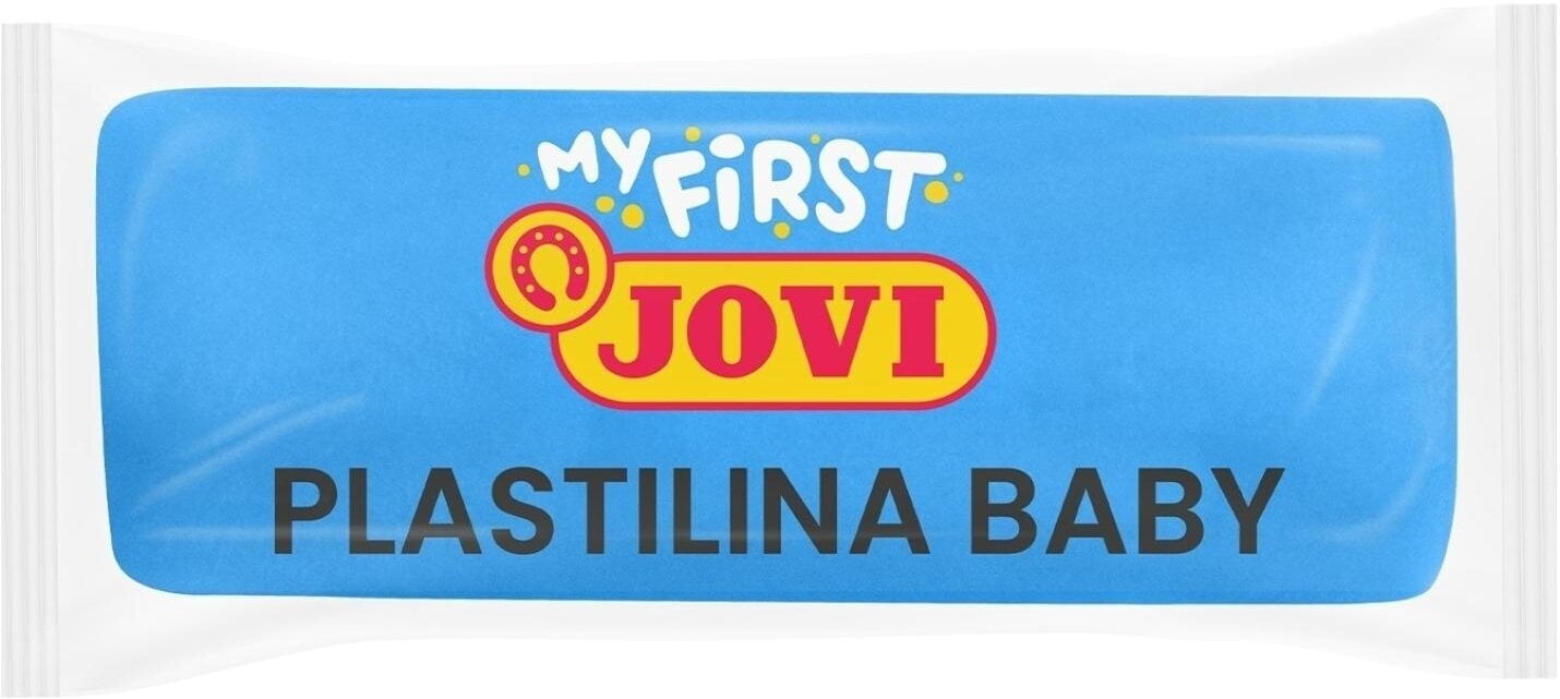 Glina do modelowania dla dzieci Jovi 371/10B Baby Glina do modelowania dla dzieci Blue 10 x 38 g