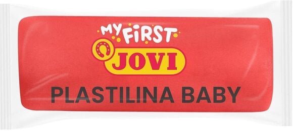 Lasten muovailuvaha Jovi 371/10R Baby Lasten muovailuvaha Red 10 x 38 g - 1