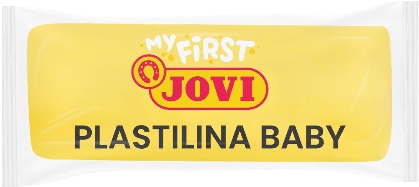 Argilă de modelare pentru copii Jovi 371/10Y Baby Argilă de modelare pentru copii Yellow 10 x 38 g