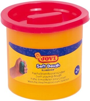 Arcilla de modelado infantil Jovi Soft Dough Arcilla de modelado infantil Rojo 110 g - 1