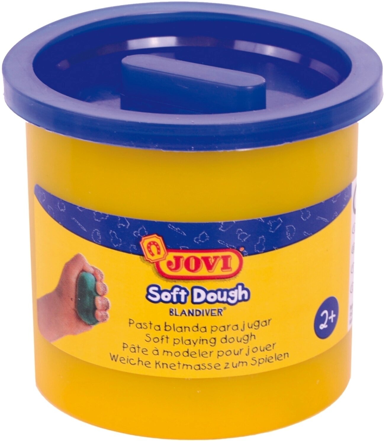 Modelliermasse für Kinder Jovi Soft Dough Modelliermasse für Kinder Blue 110 g