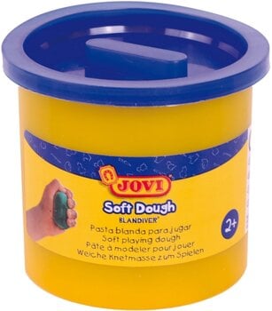 Arcilla de modelado infantil Jovi Soft Dough Arcilla de modelado infantil Blue 110 g - 1