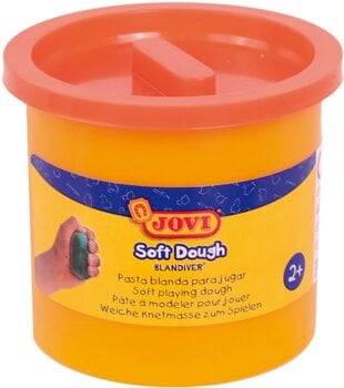 Modelliermasse für Kinder Jovi Soft Dough Modelliermasse für Kinder Orange 110 g - 1