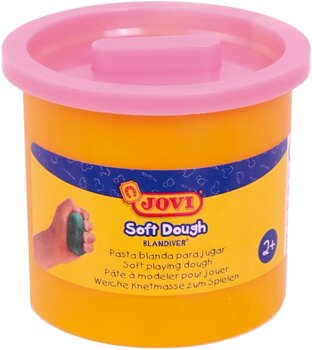 Children's Modelling Clay Jovi Soft Dough Children's Modelling Clay Pink 110 g - 1