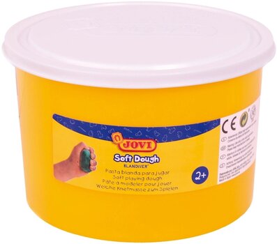 Modelleringslera för barn Jovi Soft Dough Modelleringslera för barn White 460 g - 1