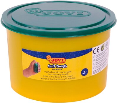 Modelleringslera för barn Jovi Soft Dough Modelleringslera för barn Green 460 g - 1
