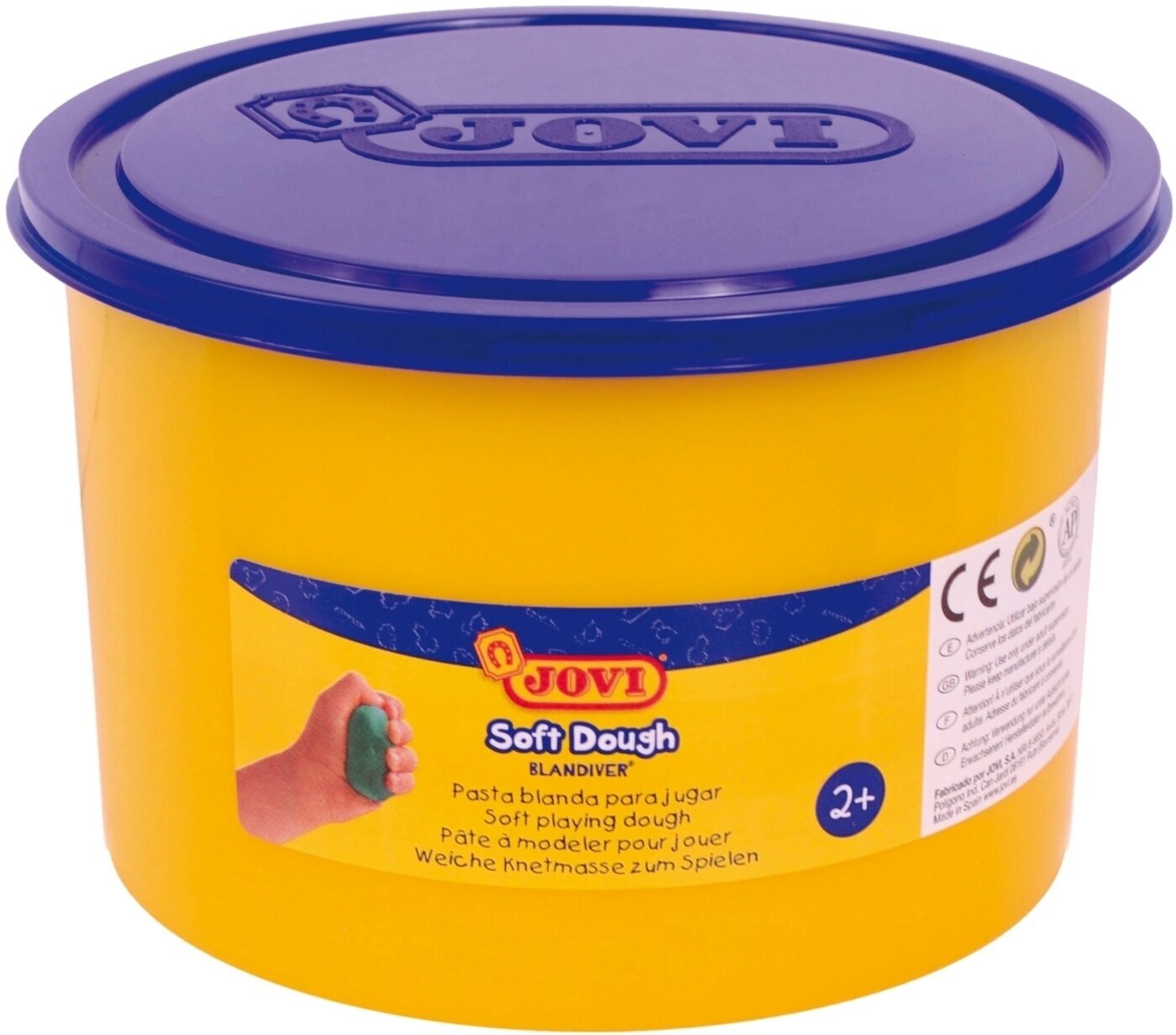 Dječja masa za modeliranje Jovi Soft Dough Dječja masa za modeliranje Blue 460 g
