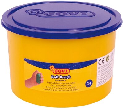 Dječja masa za modeliranje Jovi Soft Dough Dječja masa za modeliranje Blue 460 g - 1