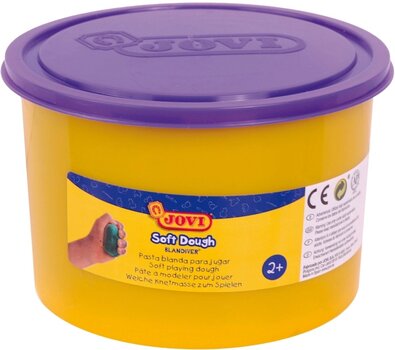 Dječja masa za modeliranje Jovi Soft Dough Dječja masa za modeliranje Purple 460 g - 1