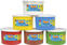 Fingerfarbe Jovi 561/6 Fingerfarben-Set 6 x 500 ml
