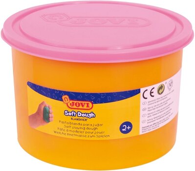 Dječja masa za modeliranje Jovi Soft Dough Dječja masa za modeliranje Pink 460 g - 1