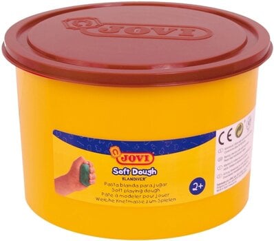 Dječja masa za modeliranje Jovi Soft Dough Dječja masa za modeliranje Brown 460 g - 1