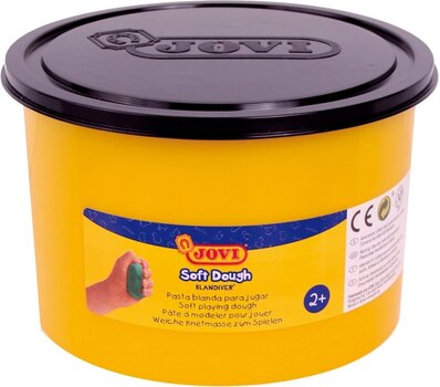 Dječja masa za modeliranje Jovi Soft Dough Dječja masa za modeliranje Black 460 g - 1