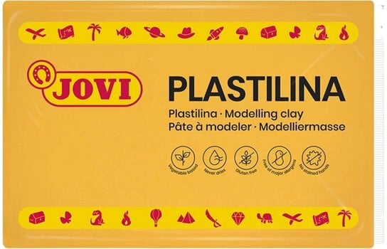 Children's Modelling Clay Jovi 7203 Children's Modelling Clay Dark Yellow 350 g - 1