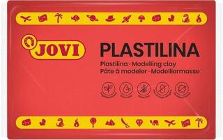 Pâtes à modeler pour enfants Jovi 7205 Pâtes à modeler pour enfants Red 350 g