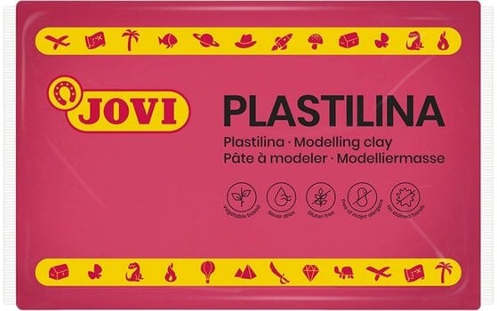 Children's Modelling Clay Jovi 7206 Children's Modelling Clay Ruby Red 350 g - 1