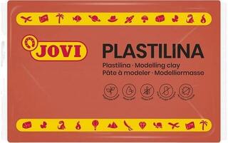 Glina do modelowania dla dzieci Jovi 7209 Glina do modelowania dla dzieci Brown 350 g
