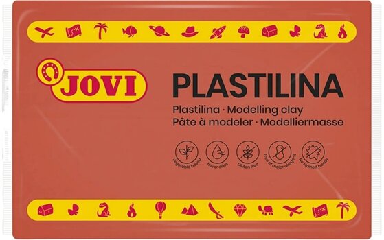 Children's Modelling Clay Jovi 7209 Children's Modelling Clay Brown 350 g - 1