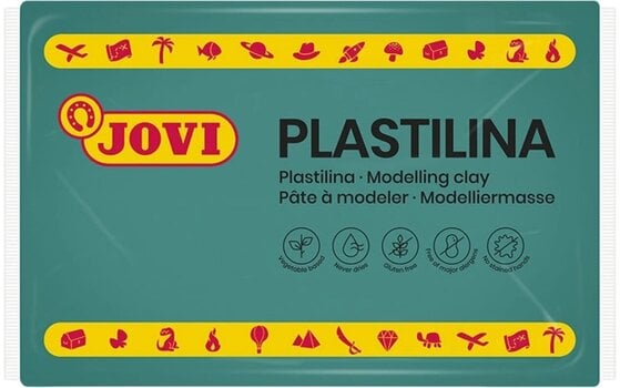 Children's Modelling Clay Jovi 7211 Children's Modelling Clay Dark Green 350 g - 1