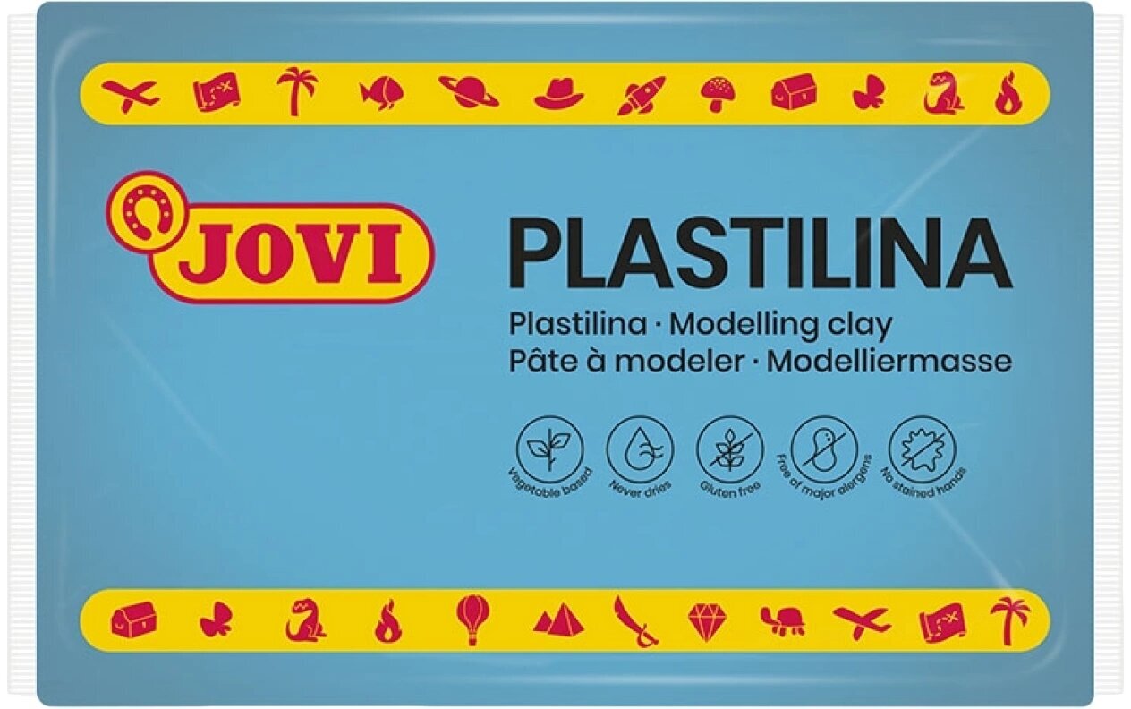 Children's Modelling Clay Jovi 7212 Children's Modelling Clay Blue 350 g