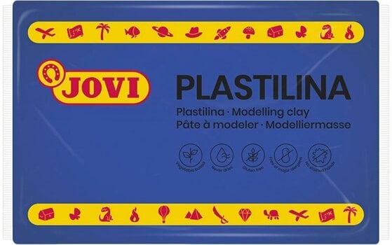 Children's Modelling Clay Jovi 7213 Children's Modelling Clay Dark Blue 350 g - 1