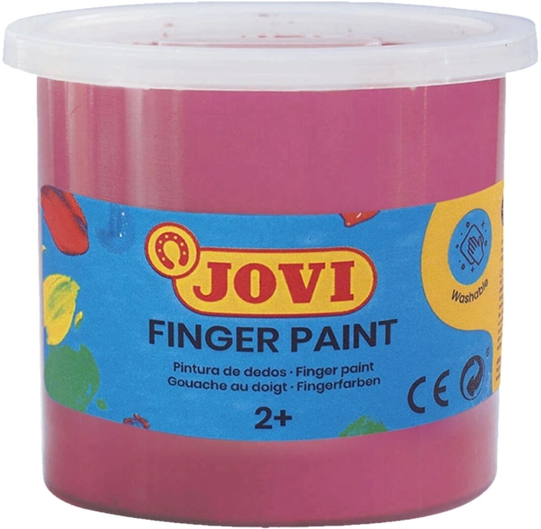 Tinta para os dedos Jovi 56008 Finger Paint Pink 125 ml 1 un.