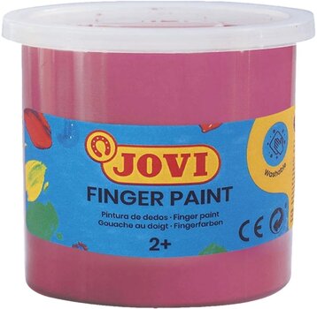 Couleur des doigts Jovi 56008 Peinture au doigt Pink 125 ml 1 pc - 1